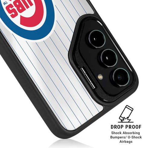 MLB Chicago Cubs Home Jersey Galaxy S25 Kickstand Case