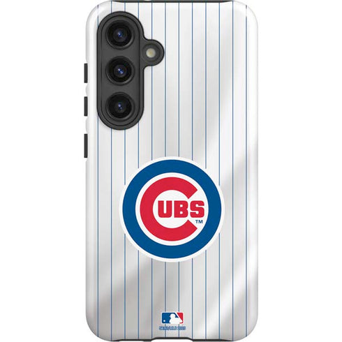 MLB Chicago Cubs Home Jersey Galaxy S25 Plus Impact Case