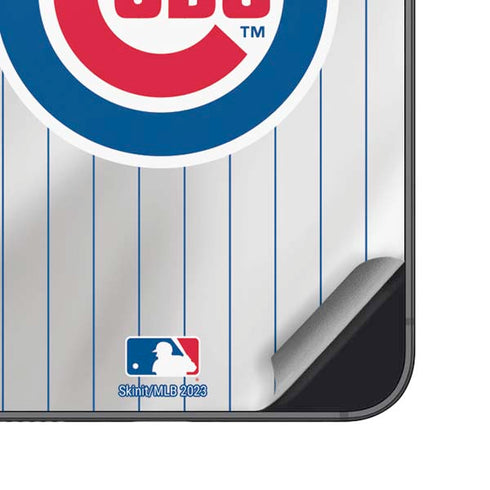 MLB Chicago Cubs Home Jersey Galaxy S25 Plus Skin
