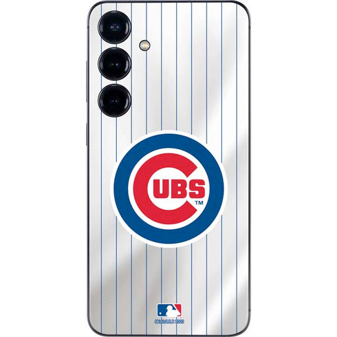 MLB Chicago Cubs Home Jersey Galaxy S25 Skin