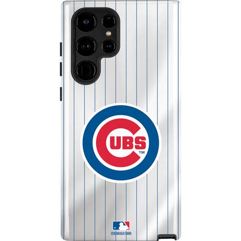 MLB Chicago Cubs Home Jersey Galaxy S25 Ultra Impact Case