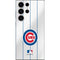 MLB Chicago Cubs Home Jersey Galaxy S25 Ultra Skin