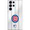 MLB Chicago Cubs Home Jersey Galaxy S24 Ultra Skin