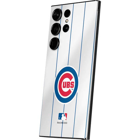 MLB Chicago Cubs Home Jersey Galaxy S24 Ultra Skin