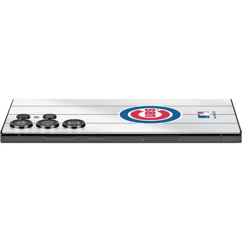 MLB Chicago Cubs Home Jersey Galaxy S25 Ultra Skin