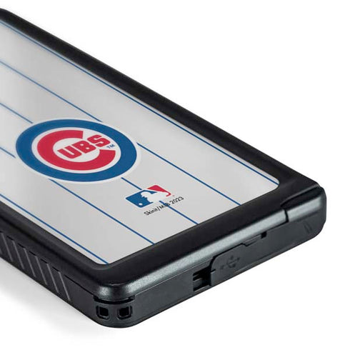 MLB Chicago Cubs Home Jersey Galaxy S24 Ultra Waterproof Case