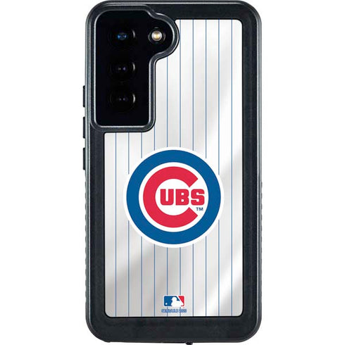MLB Chicago Cubs Home Jersey Galaxy S24 Waterproof Case