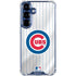 MLB Chicago Cubs Home Jersey Galaxy S25 FE Clear Case