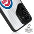 MLB Chicago Cubs Home Jersey Galaxy S25 FE Kickstand Case