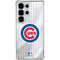 MLB Chicago Cubs Home Jersey Galaxy S25 Ultra Clear Case