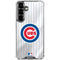 MLB Chicago Cubs Home Jersey Galaxy S26 Clear Case