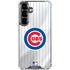 MLB Chicago Cubs Home Jersey Galaxy S26 Clear Case