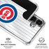 MLB Chicago Cubs Home Jersey Galaxy S26 Clear Case