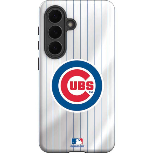 MLB Chicago Cubs Home Jersey Galaxy S26 Impact Case