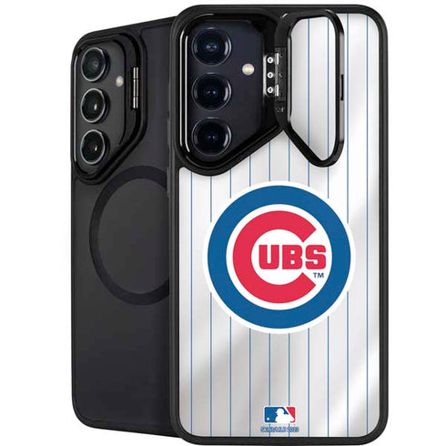MLB Chicago Cubs Home Jersey Galaxy S26 Kickstand Case