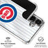 MLB Chicago Cubs Home Jersey Galaxy S26 Plus Clear Case