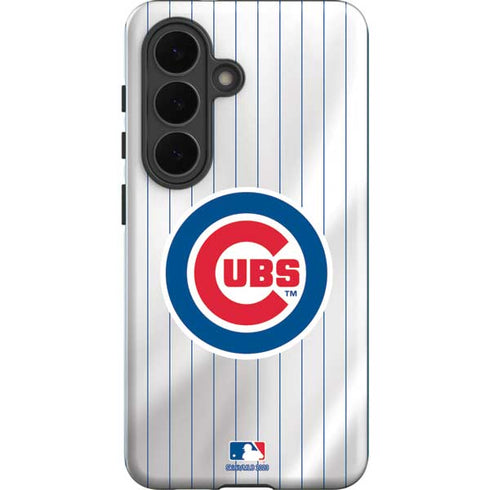 MLB Chicago Cubs Home Jersey Galaxy S26 Plus Impact Case