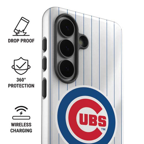 MLB Chicago Cubs Home Jersey Galaxy S26 Plus Impact Case