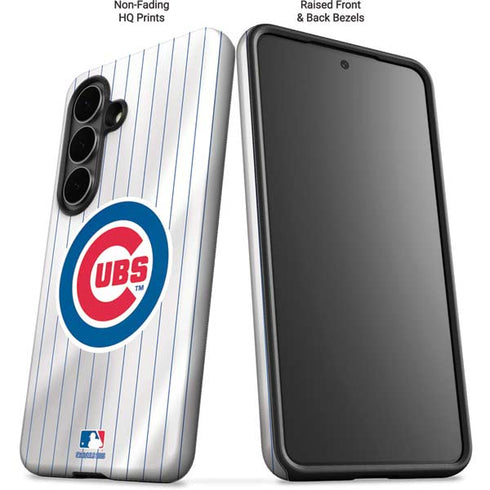 MLB Chicago Cubs Home Jersey Galaxy S26 Plus Impact Case
