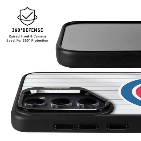 MLB Chicago Cubs Home Jersey Galaxy S26 Plus Kickstand Case