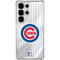 MLB Chicago Cubs Home Jersey Galaxy S26 Ultra Clear Case