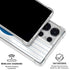 MLB Chicago Cubs Home Jersey Galaxy S26 Ultra Clear Case