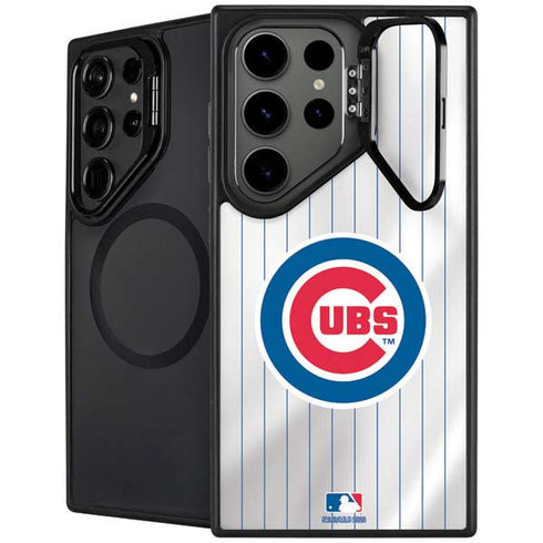 MLB Chicago Cubs Home Jersey Galaxy S26 Ultra Kickstand Case