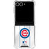 MLB Chicago Cubs Home Jersey Galaxy Z Flip7 Clear Case
