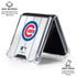 MLB Chicago Cubs Home Jersey Galaxy Z Flip7 Clear Case