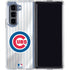 MLB Chicago Cubs Home Jersey Galaxy Z Fold5 5G Clear Case