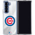 MLB Chicago Cubs Home Jersey Galaxy Z Fold6 Clear Case