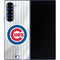 MLB Chicago Cubs Home Jersey Galaxy Z Fold6 Skin