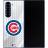 MLB Chicago Cubs Home Jersey Galaxy Z Fold6 Skin