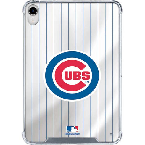 MLB Chicago Cubs Home Jersey iPad 11th Gen (2025) Clear Case
