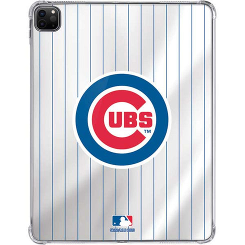 MLB Chicago Cubs Home Jersey iPad Pro 11in (2024) Clear Case