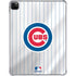 MLB Chicago Cubs Home Jersey iPad Pro 11in (2024) Clear Case