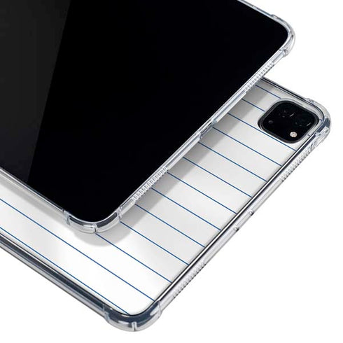 MLB Chicago Cubs Home Jersey iPad Pro 11in (2024) Clear Case