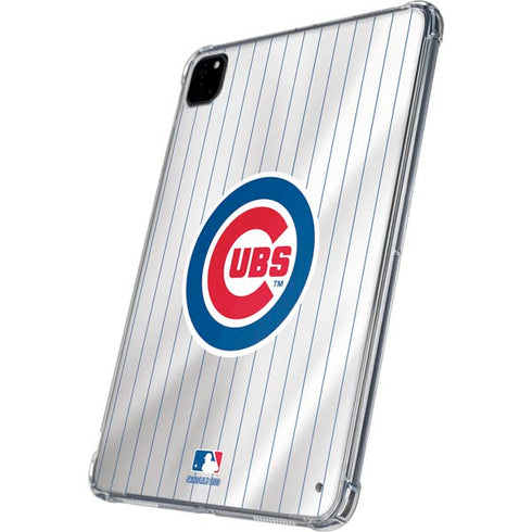 MLB Chicago Cubs Home Jersey iPad Pro 11in (2024) Clear Case