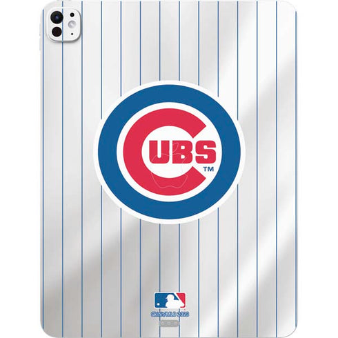 MLB Chicago Cubs Home Jersey iPad Pro 13in M4 (2024) Skin