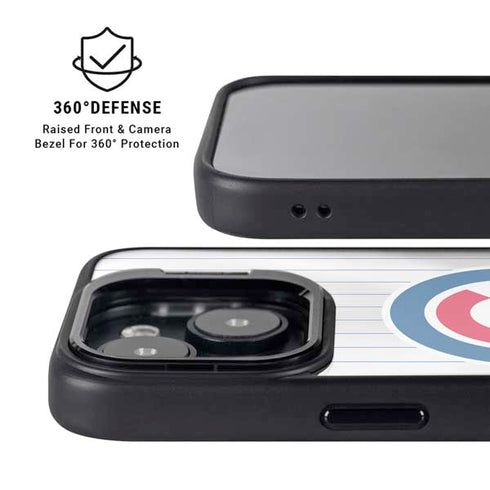 MLB Chicago Cubs Home Jersey iPhone 13 Kickstand Case