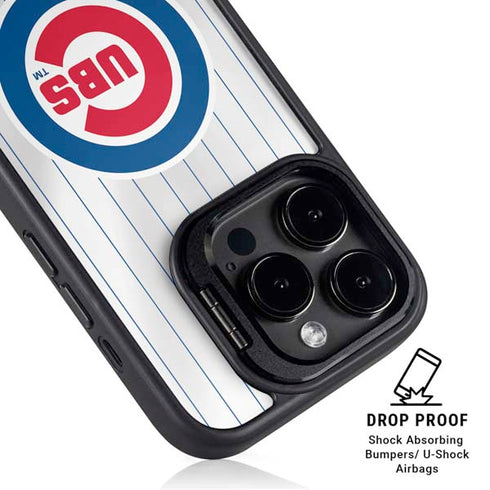 MLB Chicago Cubs Home Jersey iPhone 13 Pro Kickstand Case