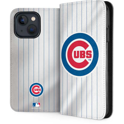 MLB Chicago Cubs Home Jersey iPhone Cases