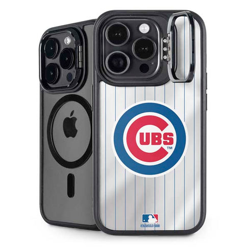 MLB Chicago Cubs Home Jersey iPhone 14 Pro Kickstand Case