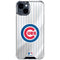 MLB Chicago Cubs Home Jersey iPhone 15 Clear Case