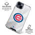 MLB Chicago Cubs Home Jersey iPhone 15 Clear Case