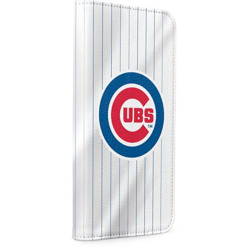 MLB Chicago Cubs Home Jersey iPhone 15 Folio Case