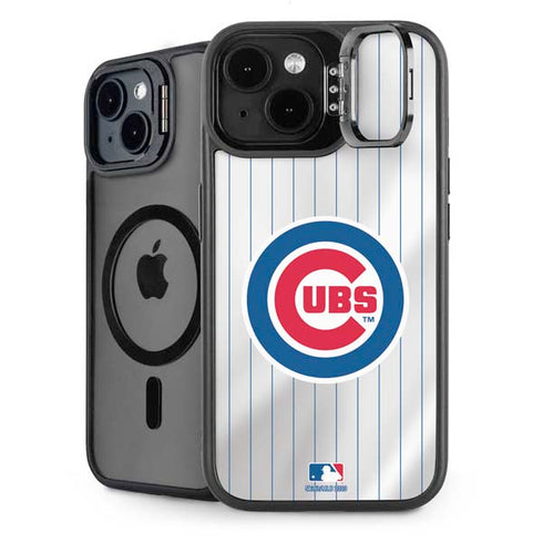 MLB Chicago Cubs Home Jersey iPhone 15 Kickstand Case