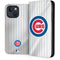 MLB Chicago Cubs Home Jersey iPhone 15 Plus Folio Case