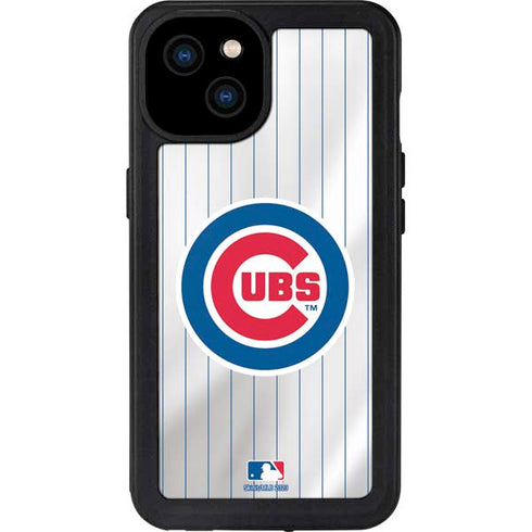MLB Chicago Cubs Home Jersey iPhone 15 Plus Waterproof Case