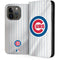 MLB Chicago Cubs Home Jersey iPhone 15 Pro Folio Case